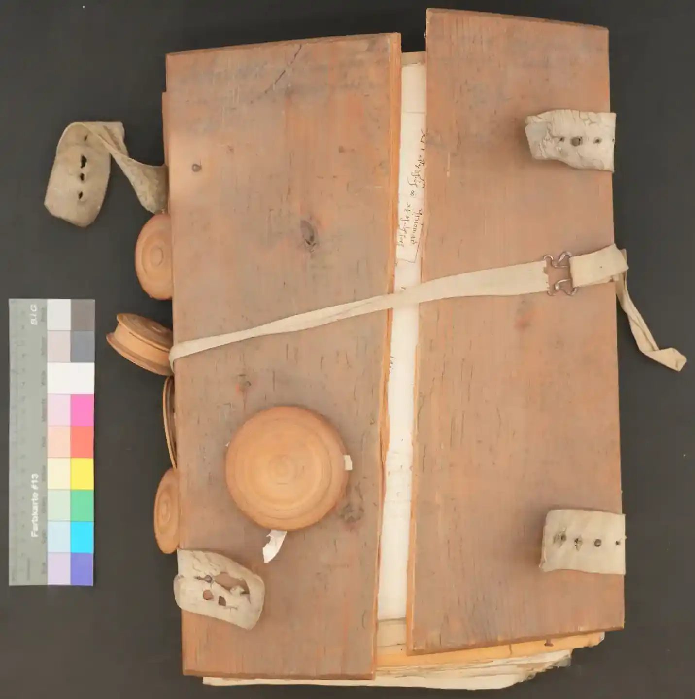 Beispielseite aus dem Schlossarchiv